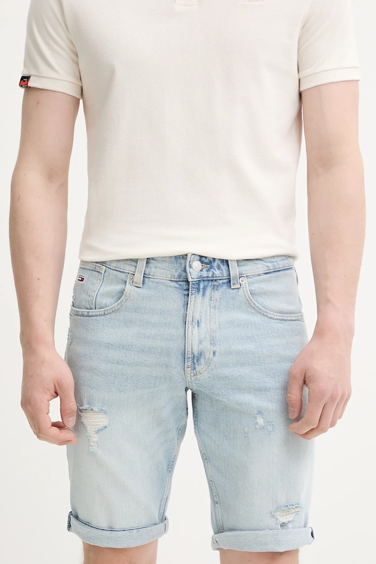 

Джинсовые шорты Tommy Jeans, синий