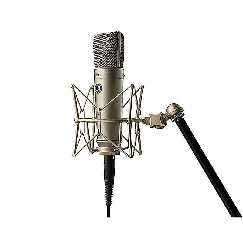 

Конденсаторный микрофон Warm Audio WA-87 R2 Large Diaphragm Multipattern Condenser Microphone