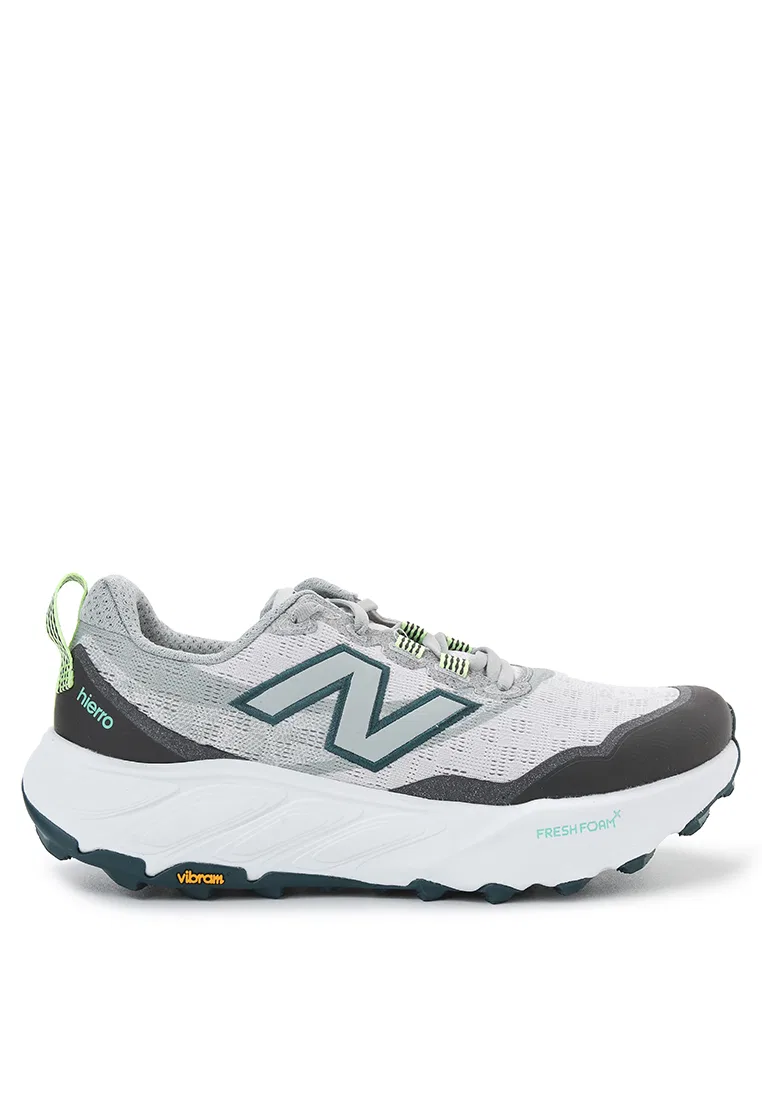 Кроссовки Fresh Foam X Hierro v7, мужские New Balance, серый