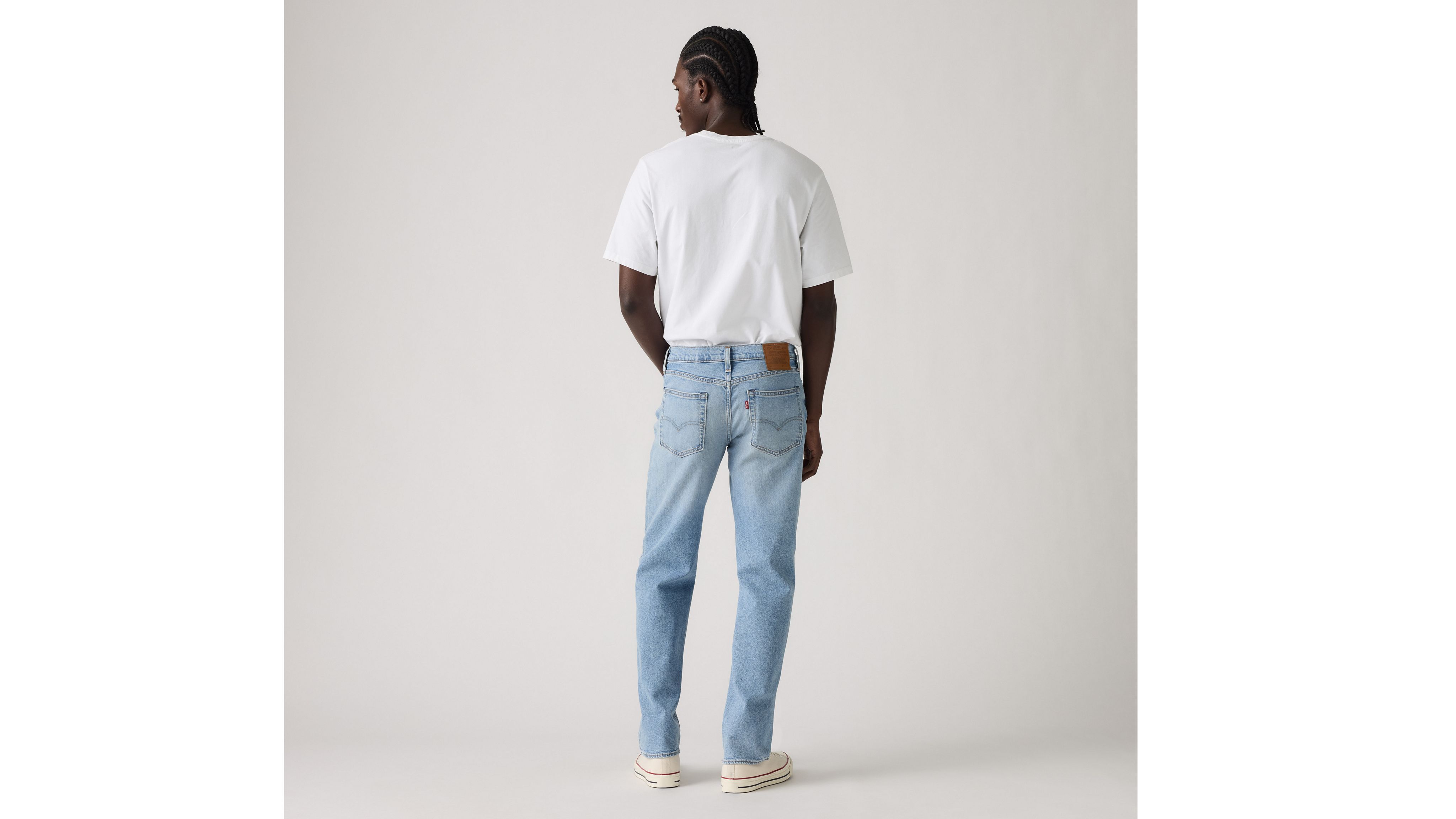 Мужские джинсы прямого кроя 514 Levi's, Thats A Good One - Medium Wash — фото 3