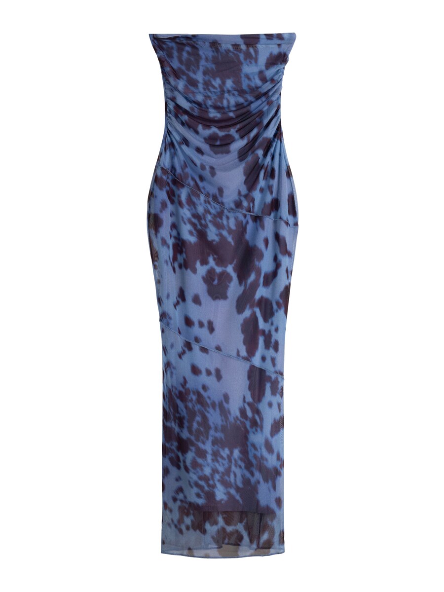 

Летнее платье Bershka, цвет Blue/Night blue