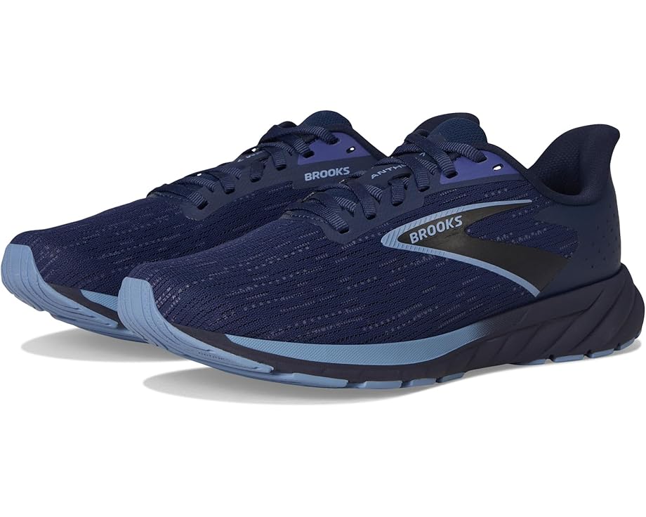 

Кроссовки Brooks Anthem 7, цвет Peacoat/Ribbon/Country Blue