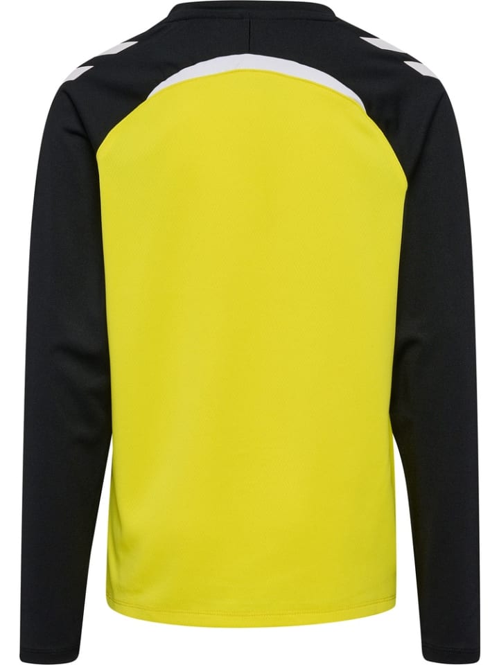 

Детская толстовка "Lead 2.0 Crew Sweat" желтого цвета Hummel