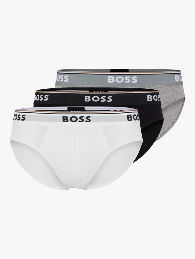 

Трусы HUGO BOSS BOSS Stretch Power 3 шт, разноцветный