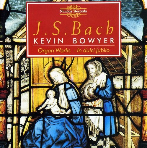 

CD диск Bach, J.S. / Bowyer: Organ Works 2
