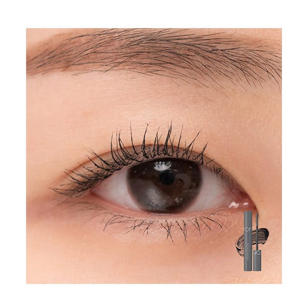 Тушь для ресниц придающая объем ROM&ND Han All Fix Mascara Volume Black — фото 4