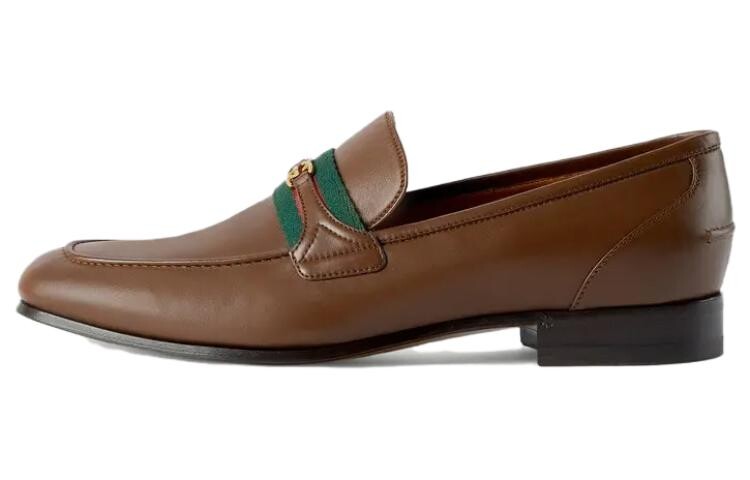 

Туфли мужские Gucci Low-Top с логотипом, коричневый