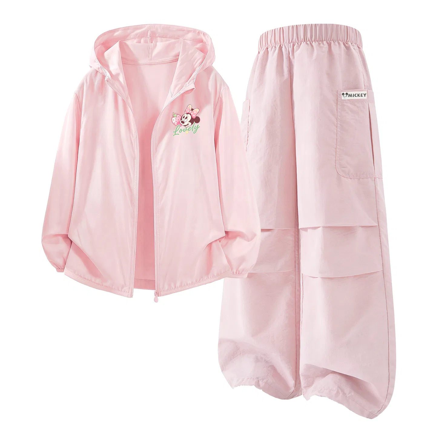 Детский спортивный костюм Disney Casual Sportswear с капюшоном