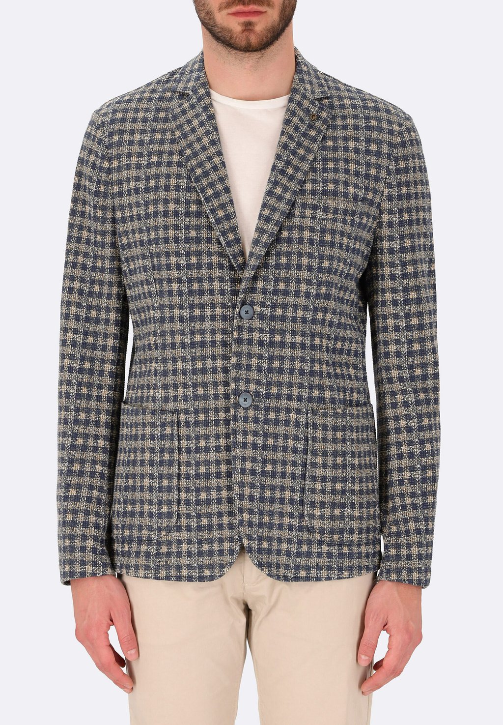 

Куртка Cardigan Distretto12, мультиколор