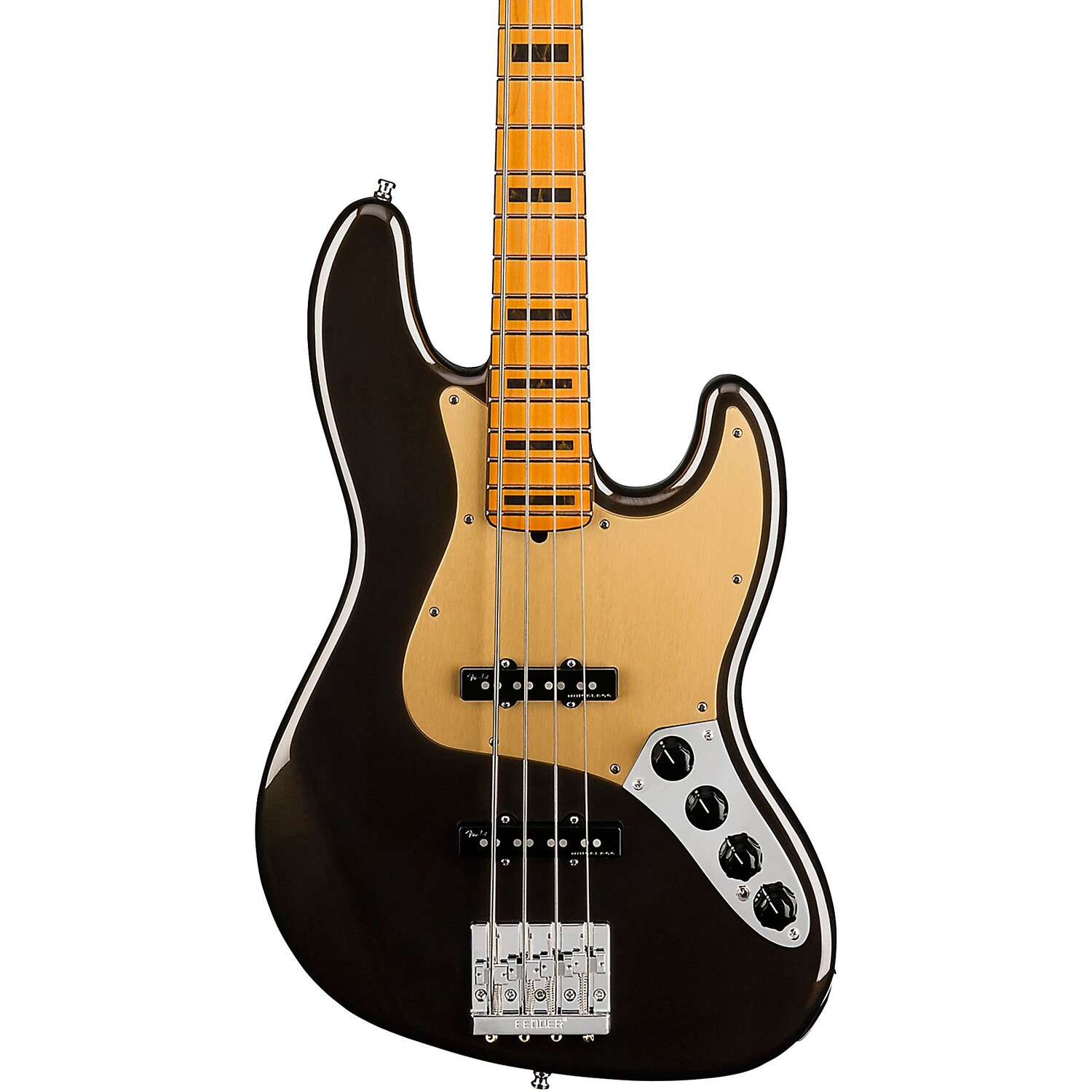 

Fender American Ultra Jazz Bass Кленовая накладка на гриф Texas Tea