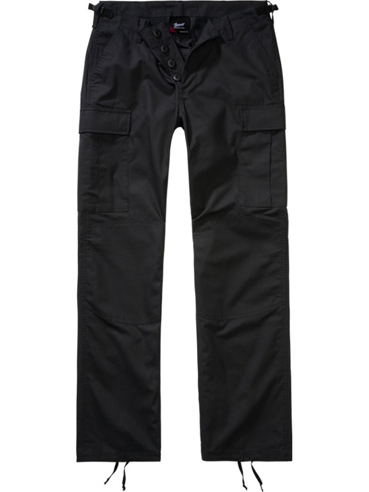 

Брюки-карго Women Bdu Ripstop Pants Brandit, черный
