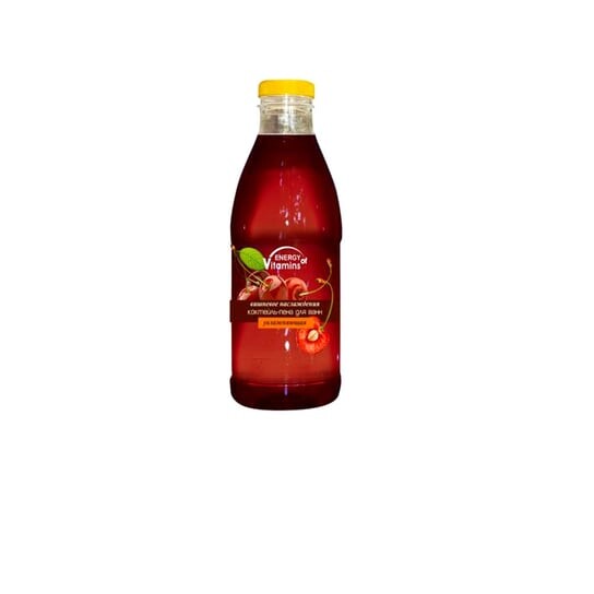 

Энергия витаминов Пена для ванны Cherry Shake 800мл Alliance Of Beauty, ENERGY OF VITAMINS