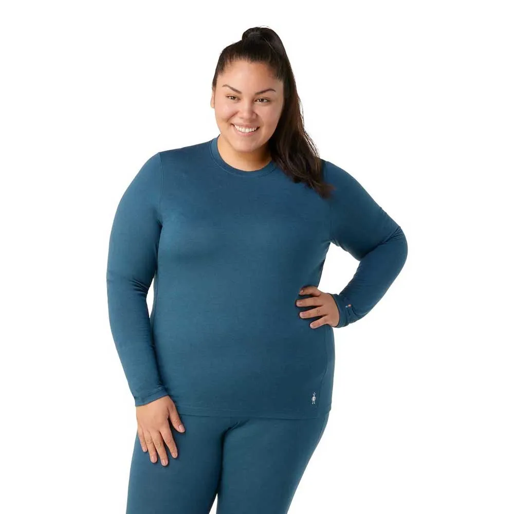 

Базовый слой Smartwool Classic All Season Merino Crew Boxed Plus long sleeve, синий