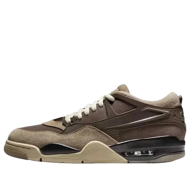 Кроссовки Air Jordan 4 RM 'Ironstone' FQ7938-022, коричневый