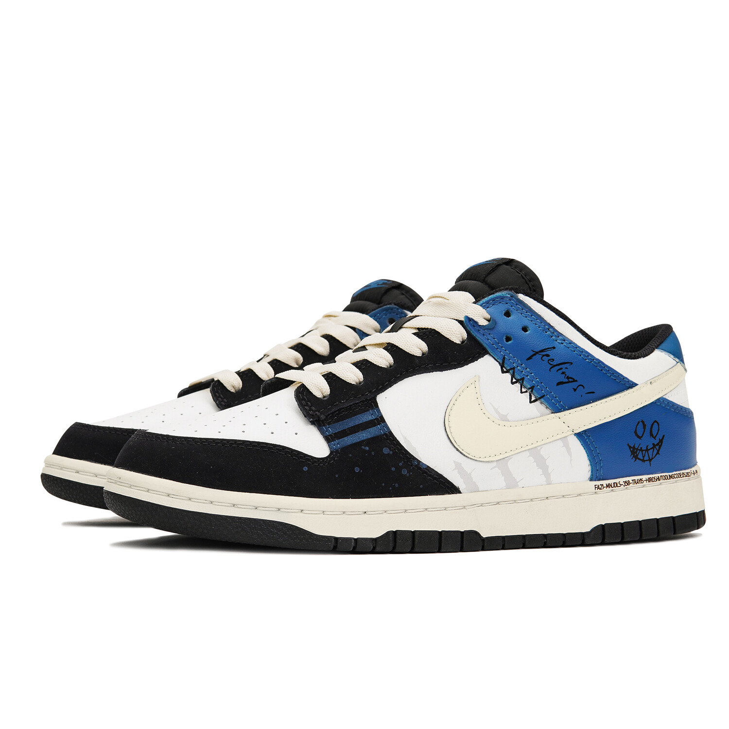 

Женские кроссовки для скейтбординга Nike Dunk, Dark Blue