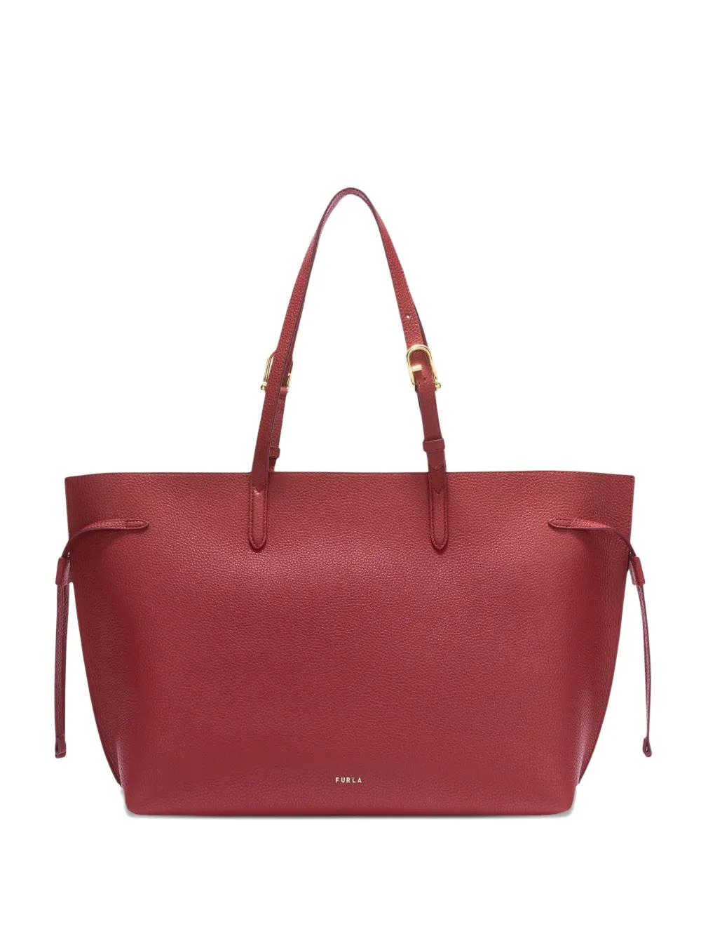 

Большая сумка-тоут Ava Furla, красный