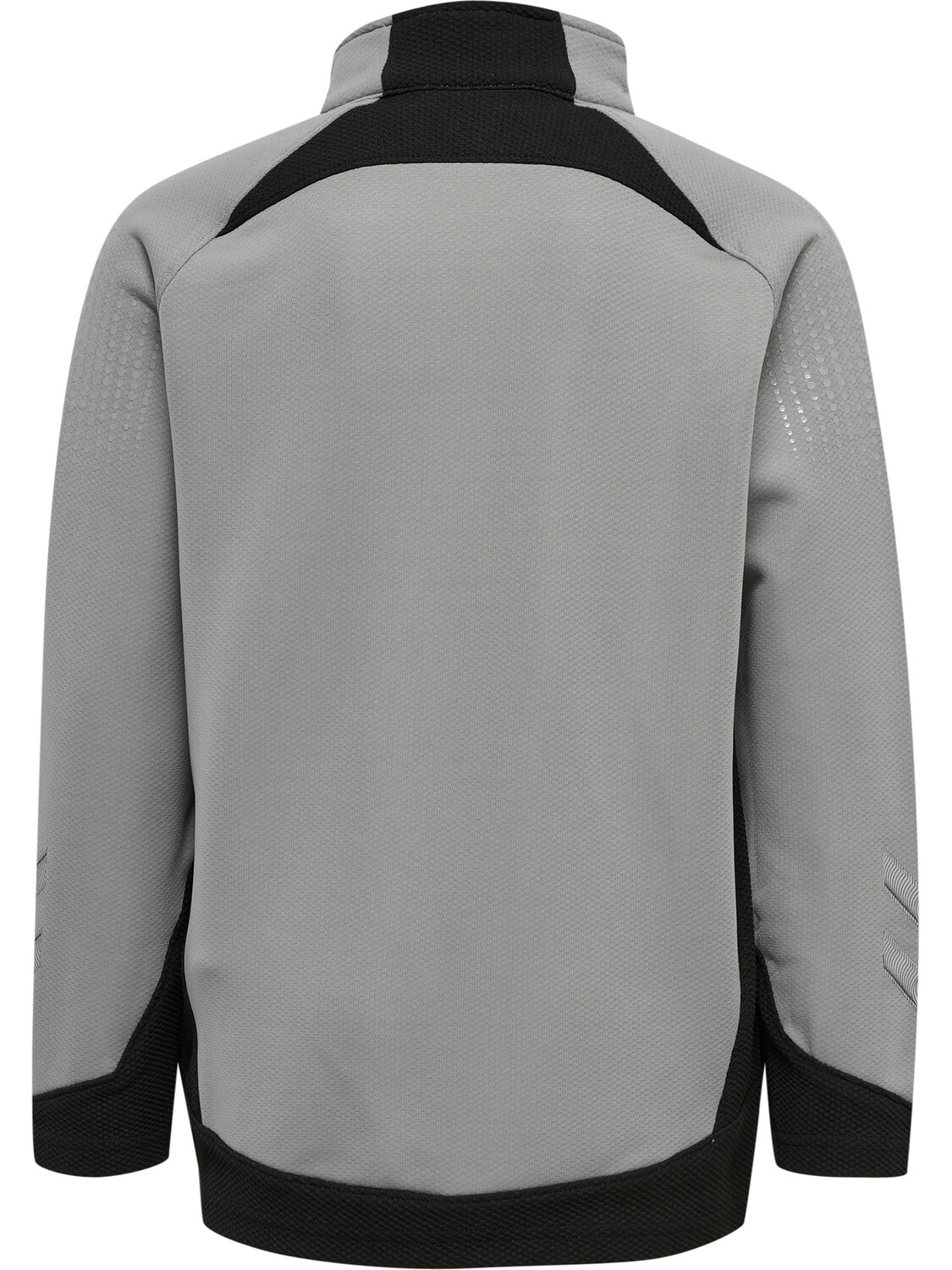 Толстовка Hummel Mit Kurzem Reißverschluss Hmllead Half Zip Kids, серый меланж — фото 2
