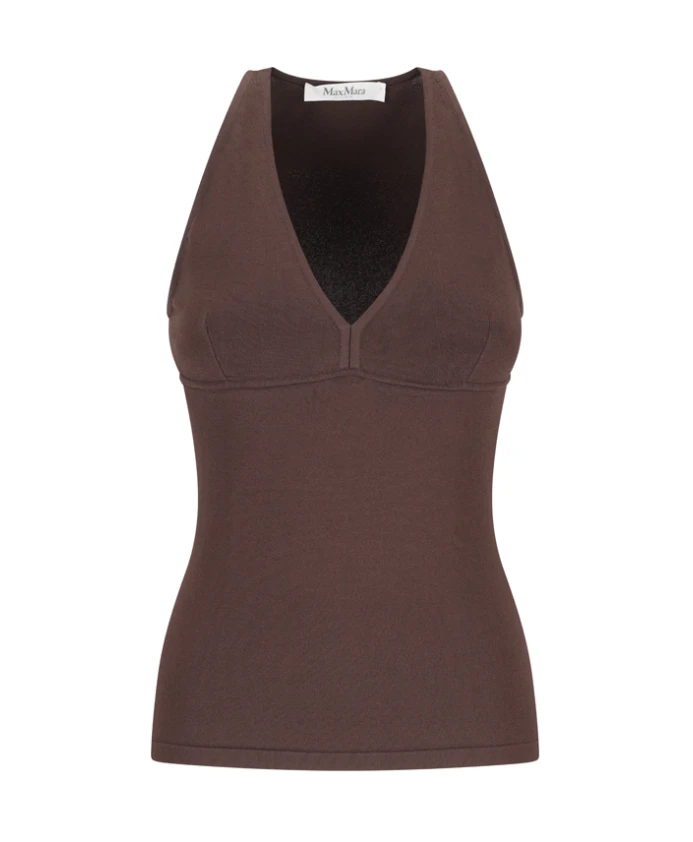 

Стильный женский пуловер armida1234 Max Mara, коричневый