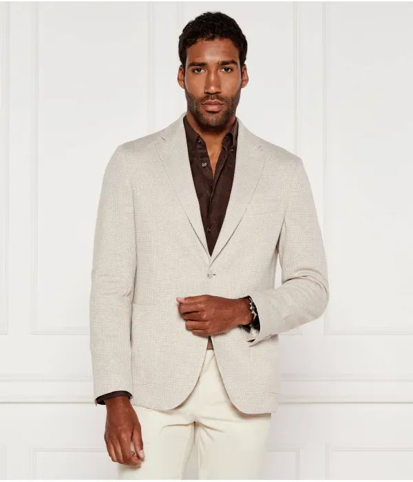 Элегантная куртка C-Hanry-J-252 regular fit Boss, бежевый