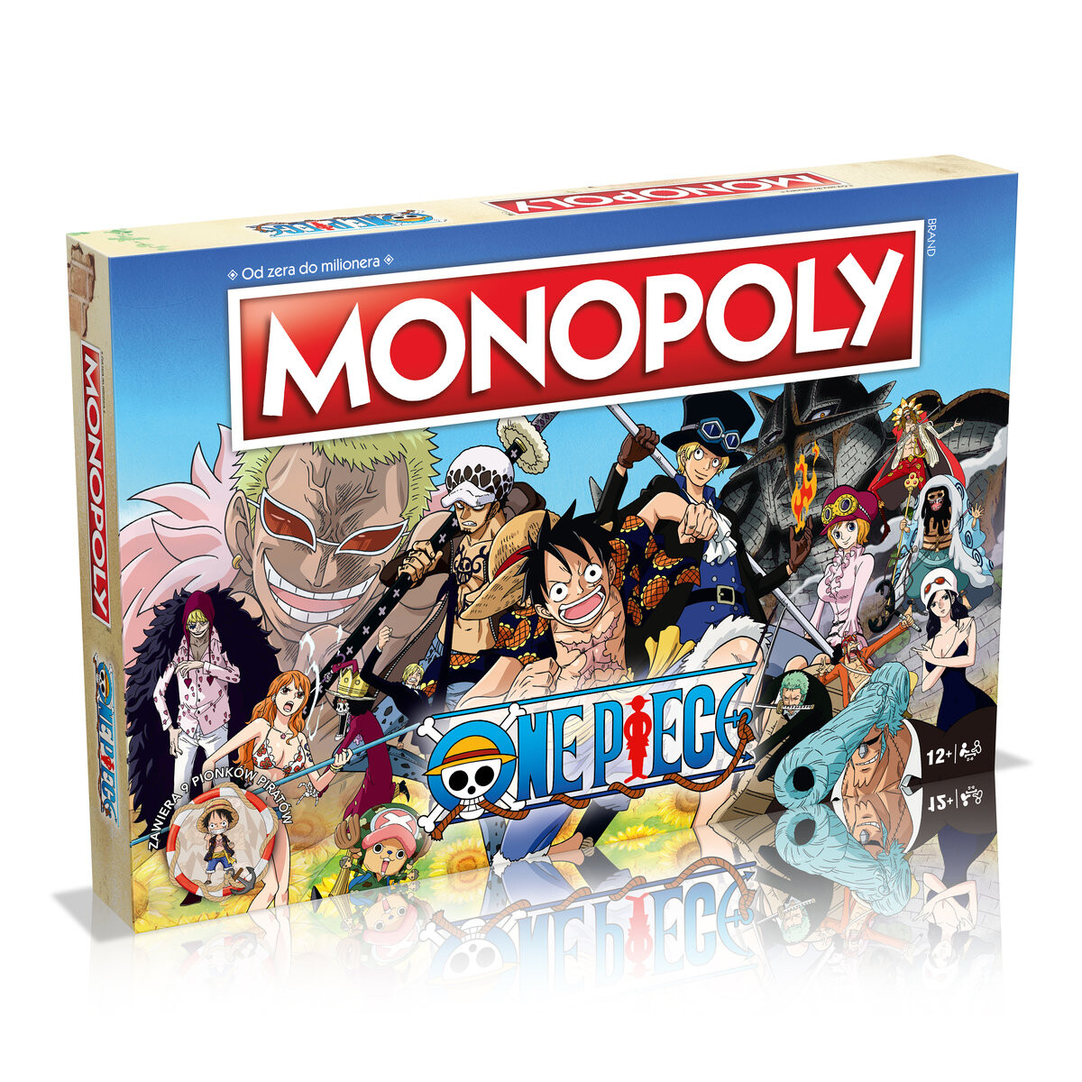 

Монополия One Piece Winning Moves
