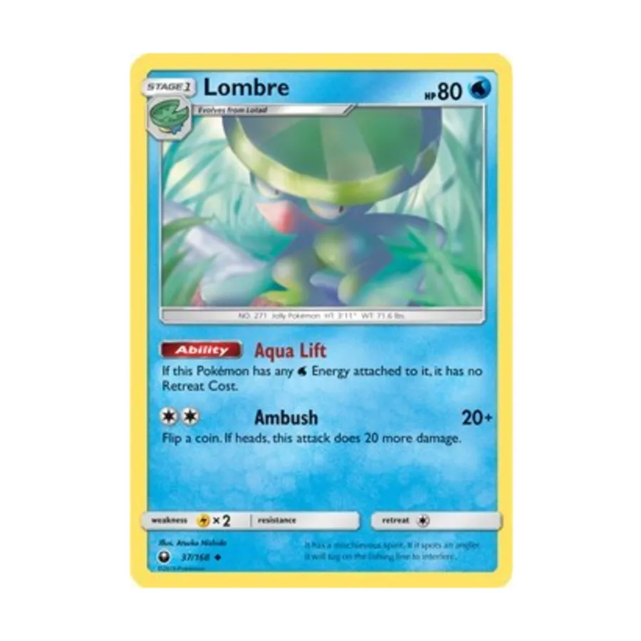 

CCG Ломбре (Ю) #37, Pokemon - SM - Celestial Storm - Singles