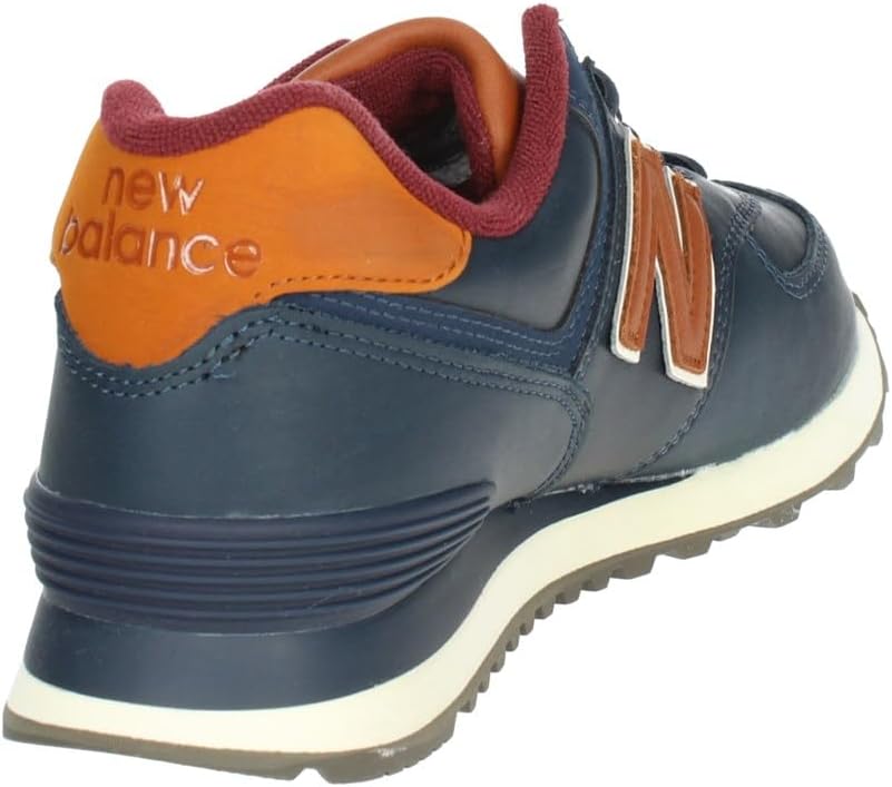 Кроссовки New Balance для мужчин ML574 из коллекции Rugby, Marine — фото 3