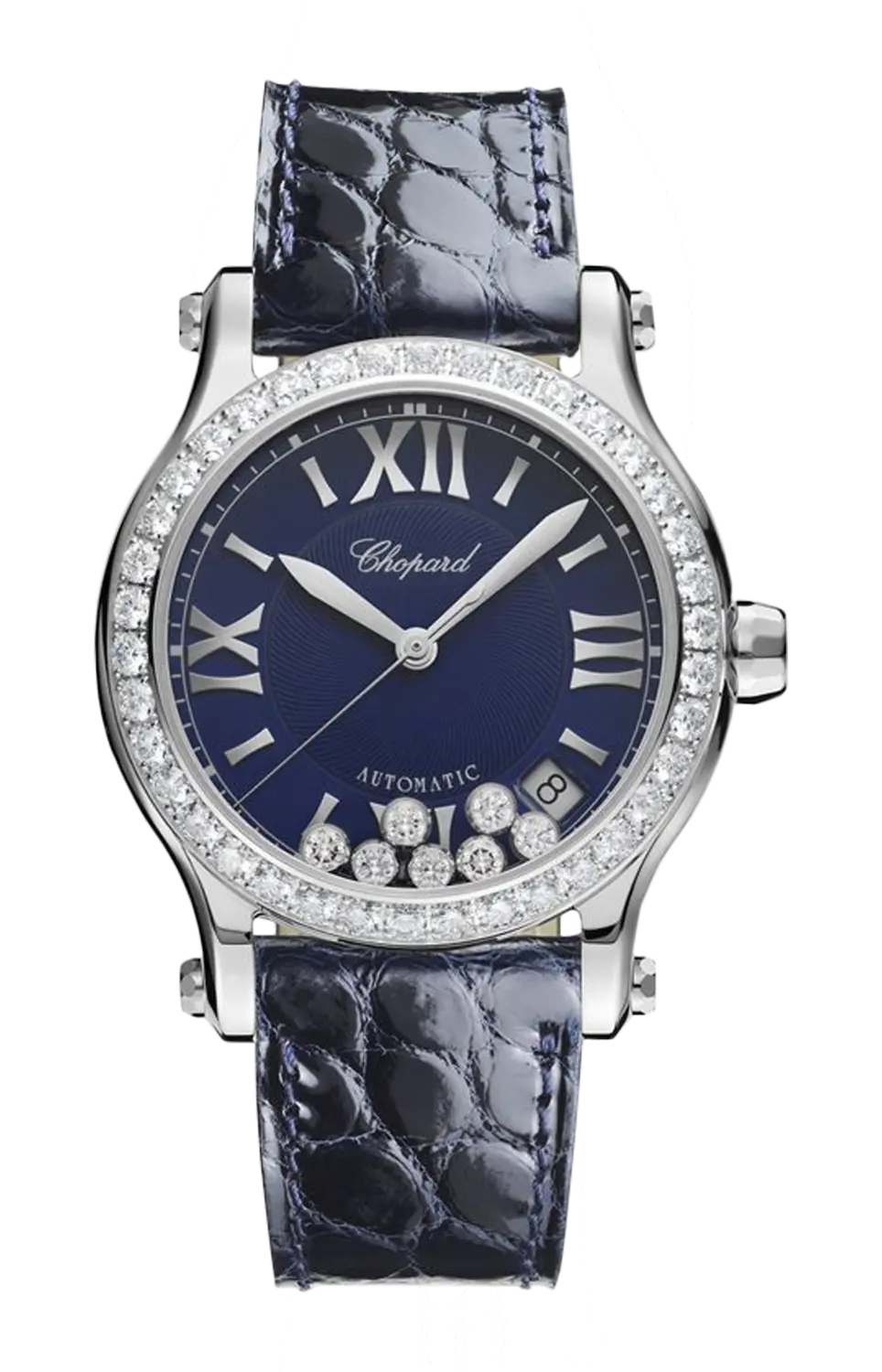 

Часы Chopard Happy sport с бриллиантами 36 мм