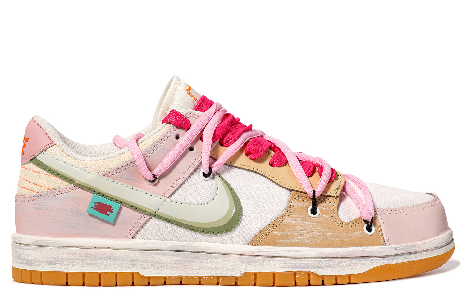 

Обувь для скейтбординга Nike Dunk Low унисекс, Pink