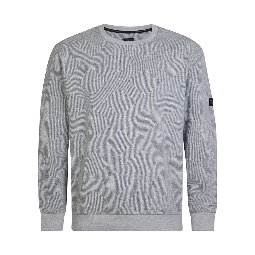 

Толстовка Petrol Industries M-3050-SWR3100, серый