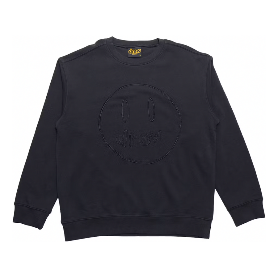 

Худи Drew House Sketch Mascot Crewneck Sweatshirt 'Black', черный