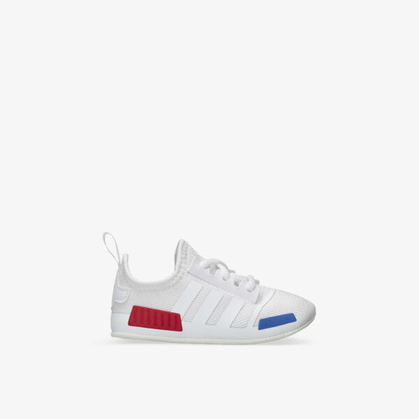 

Кроссовки NMD с тремя полосками из переработанной сетки, от 6 месяцев до 1 года Adidas, белый