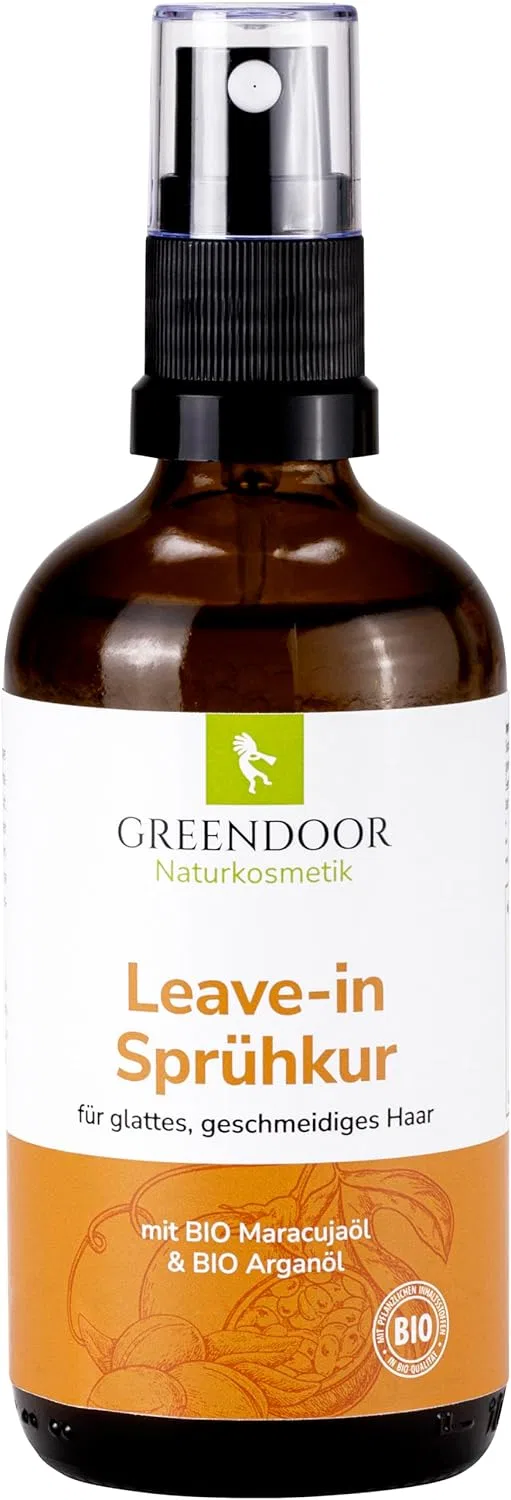 Несмываемый спрей-уход GREENDOOR для волос, 100 мл Greendoor