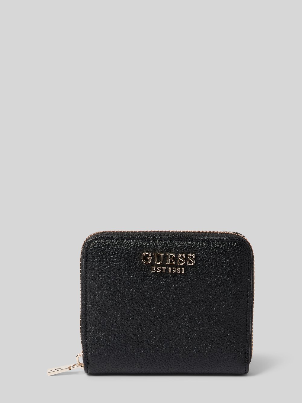 

Кошелек из искусственной кожи, модель «LAUREL» Guess, черный