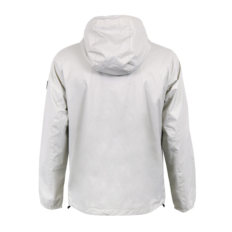 Мужские куртки и пальто на молнии Ice Cyan White Tommy Hilfiger, белый — фото 2