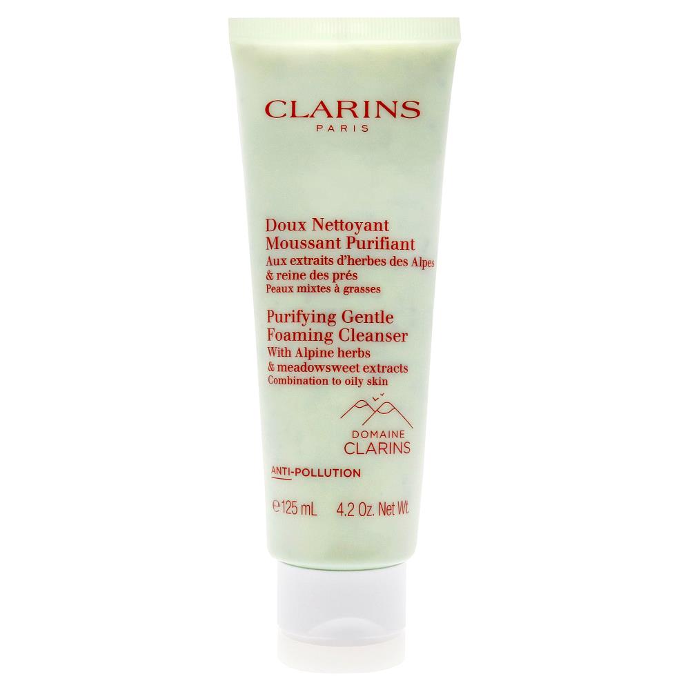 

Очищающая пенка для умывания от Clarins, подходит как для мужчин, так и для женщин - 120 мл, прозрачный