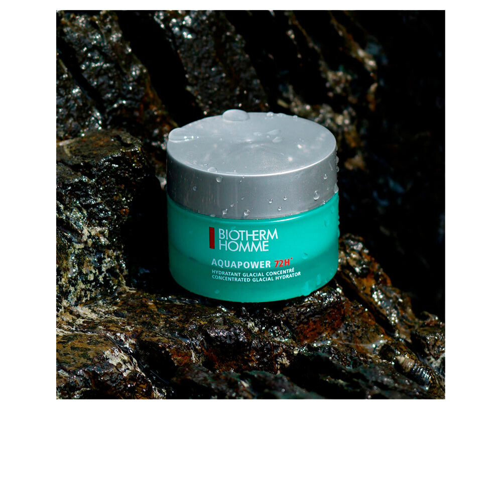 Крем для лица Biotherm — Увлажняющий Homme AquaPower 72h Concentrated Glacial Hydrator, 50 мл — фото 3