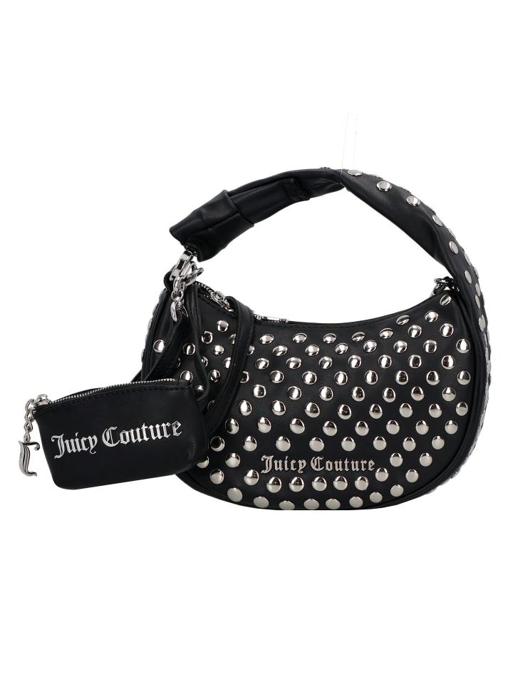 

Juicy Couture Сумка Blossom Studs, размер S, 24,5 см, черная