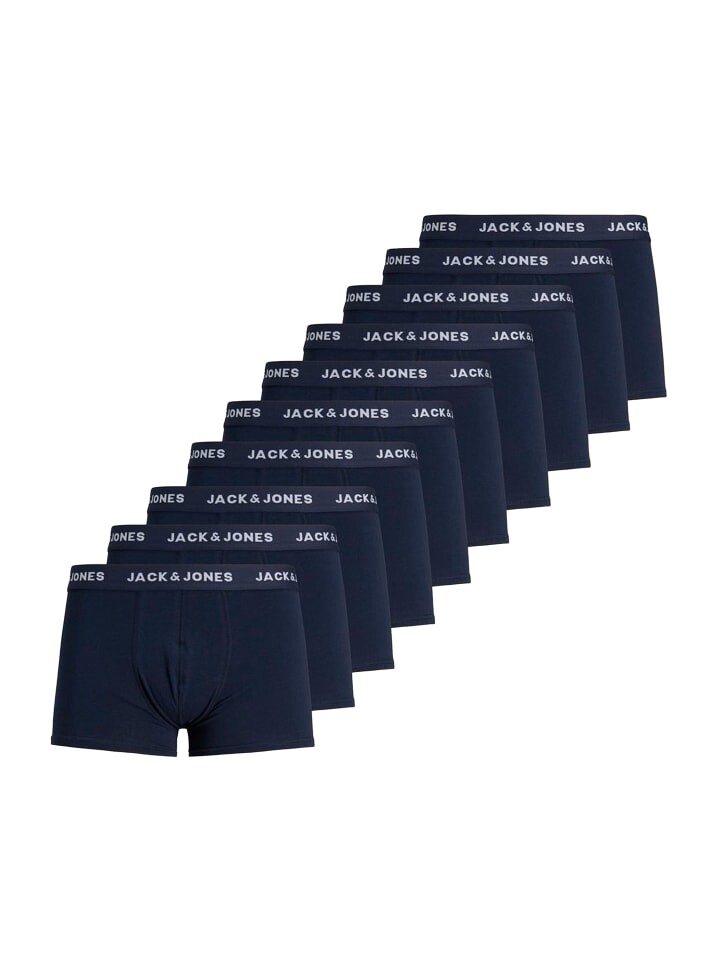 

Трусы Jack & Jones Retro Short / Pant Jacsolid, цвет Navy blazer