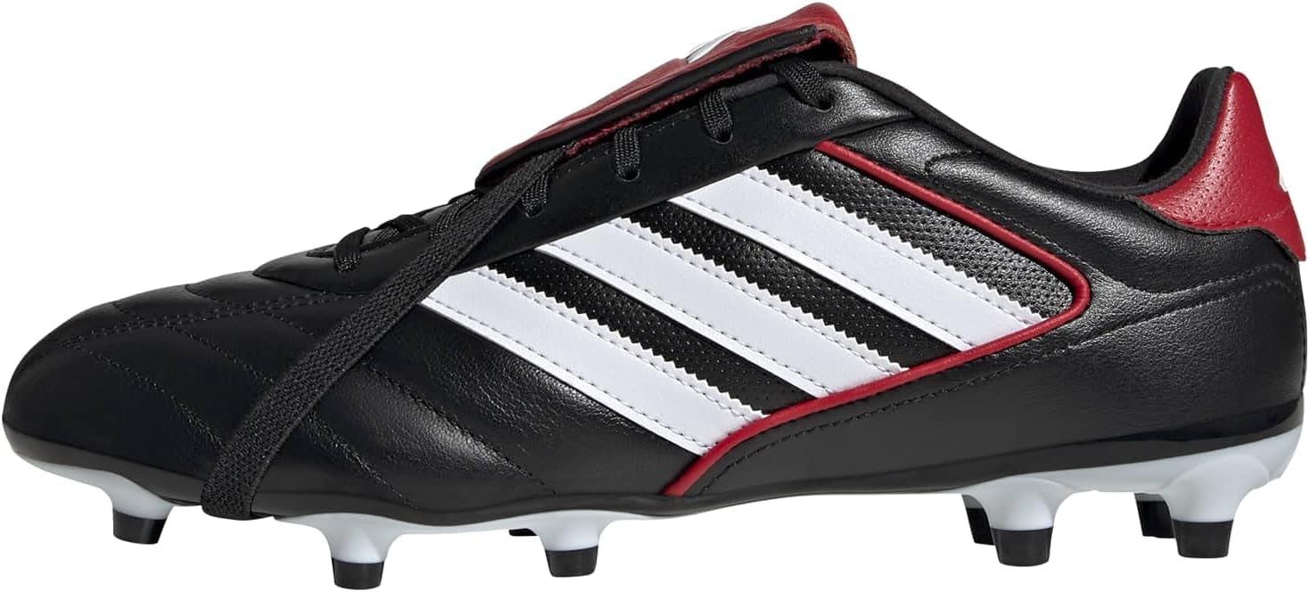 

Футбольные бутсы Adidas Унисекс Copa Gloro 2 для твердого грунта, белый/черный/алый