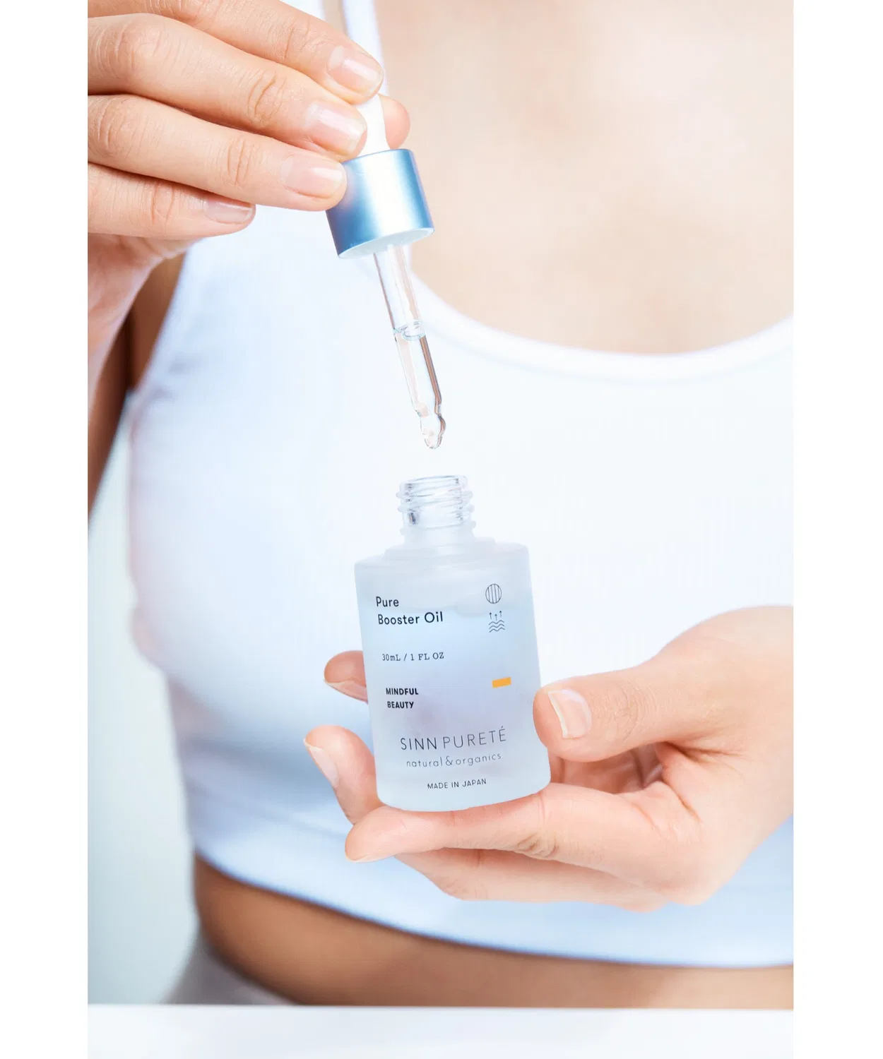 Бустер SINN PURETE — Бустерное Pure Booster Oil a, , синее, 30 мл — фото 2