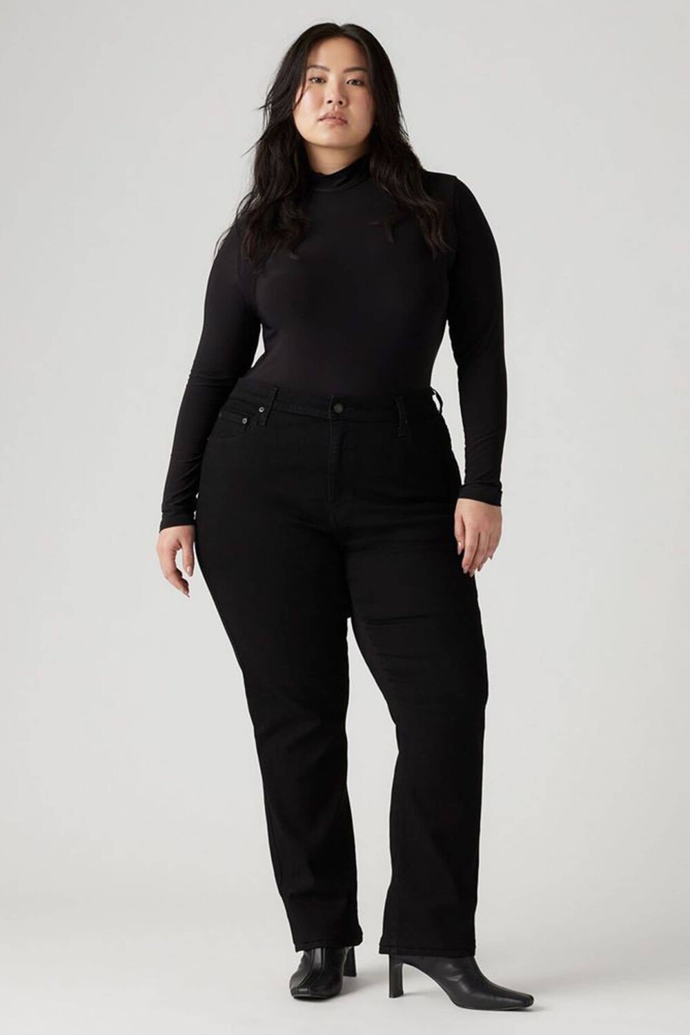 

Узкие прямые джинсы 724 Curve с высокой посадкой Levi'S, мультиколор