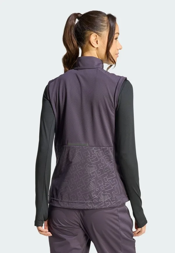 Жилет Adidas Performance, Dark Purple — фото 3