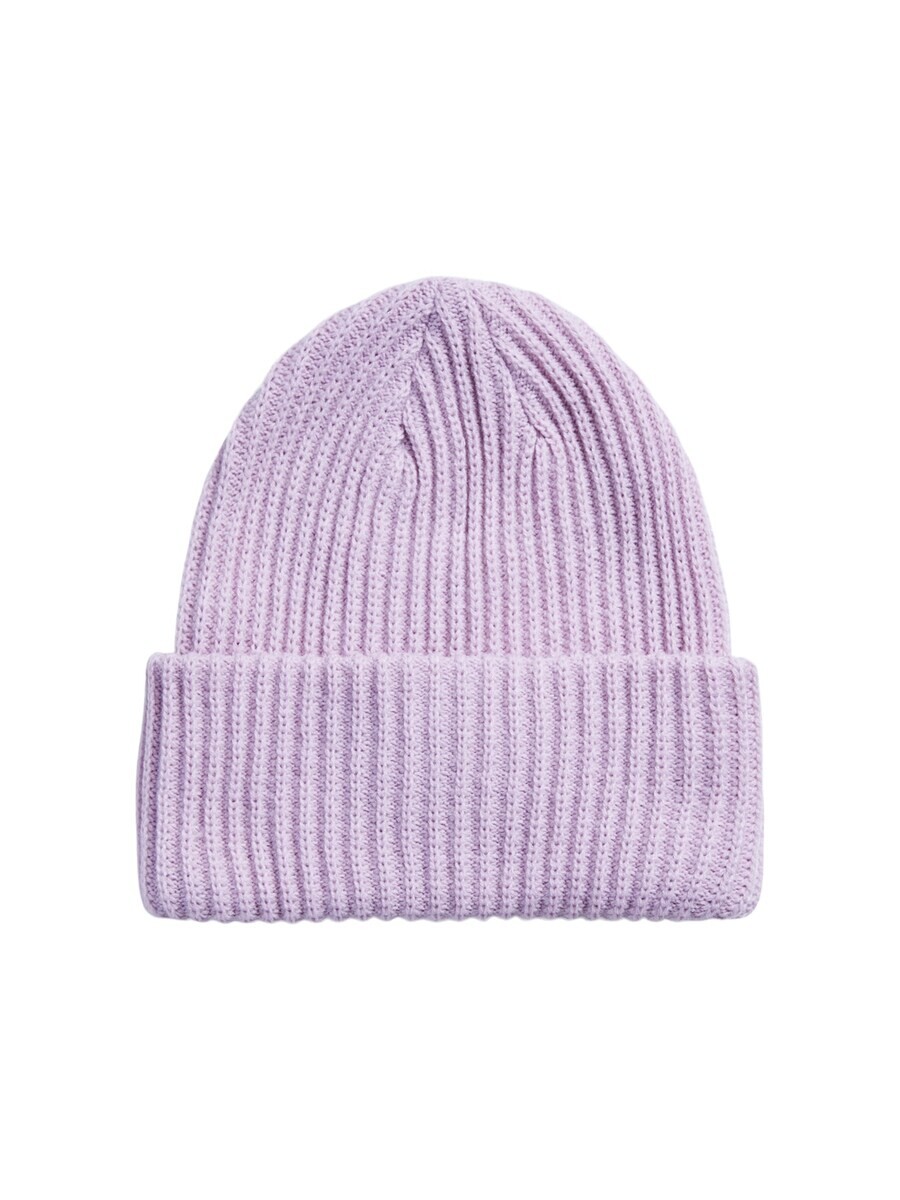 

Шапка PIECES Beanie PCHEXO, цвет Lavender