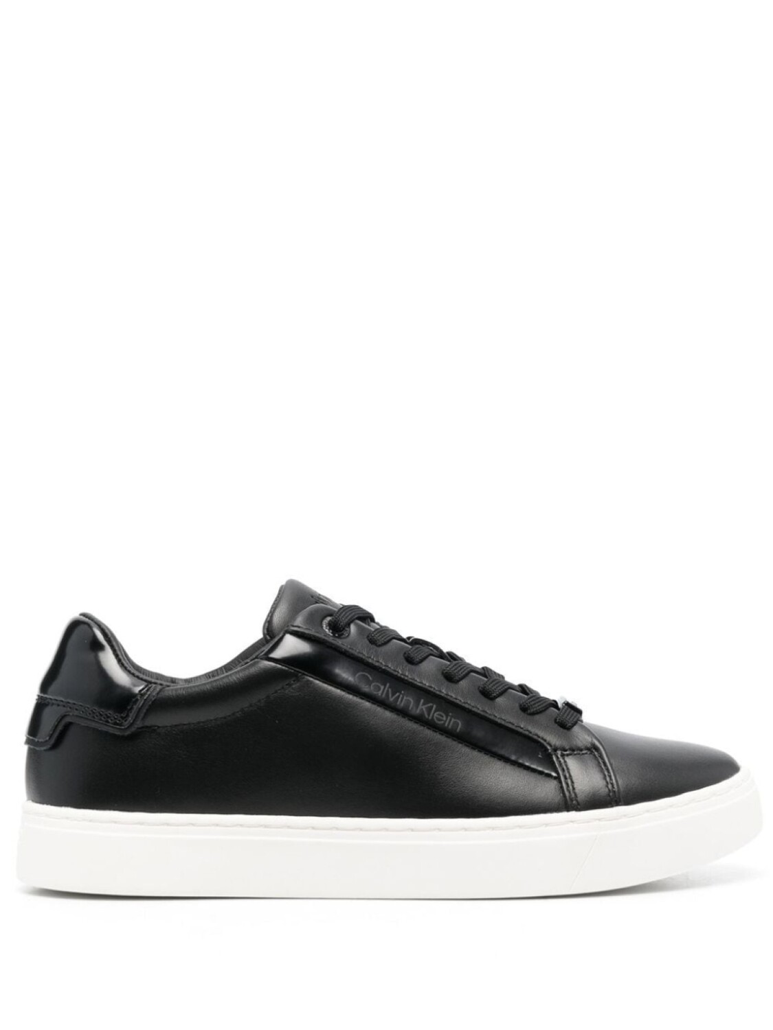 Кроссовки Calvin Klein With Embossed Logo HW0HW01353, черный/белый