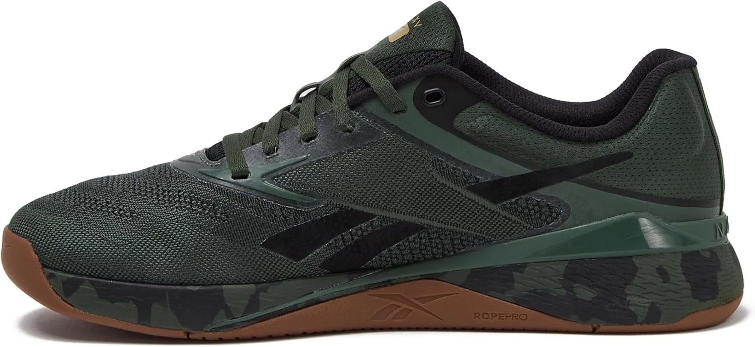 Женские кроссовки Reebok Nano X5, Footwear White Black Reebok Rubber Gum 04 — фото 3