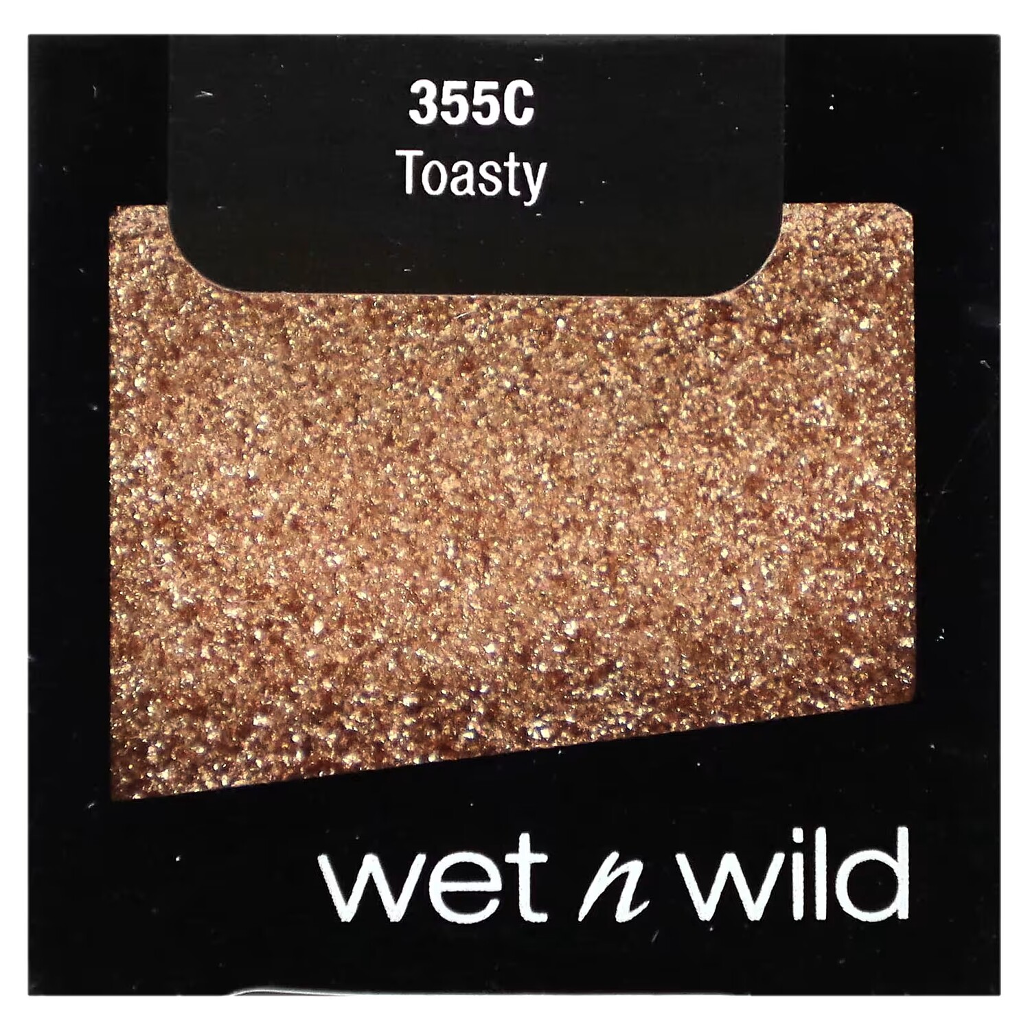 

Wet n Wild Glitter Single 355C Toasty 0,05 унции (1,4 г)