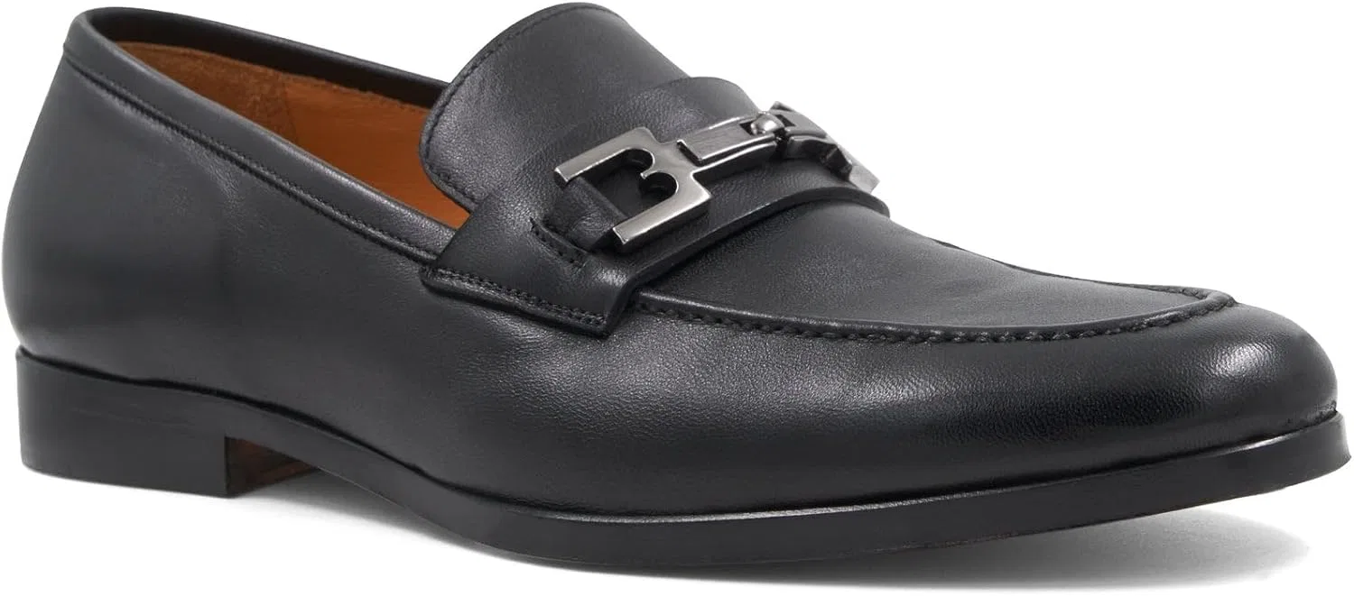 Лоферы мужские Bruno Magli Flexbit, Black