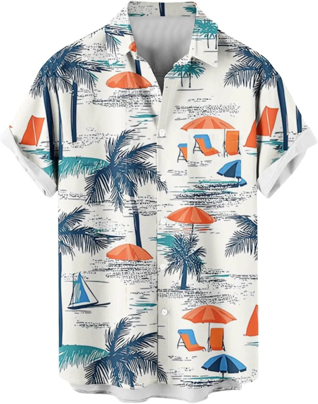 

Футболка с коротким рукавом и воротником-стойкой для мужчин