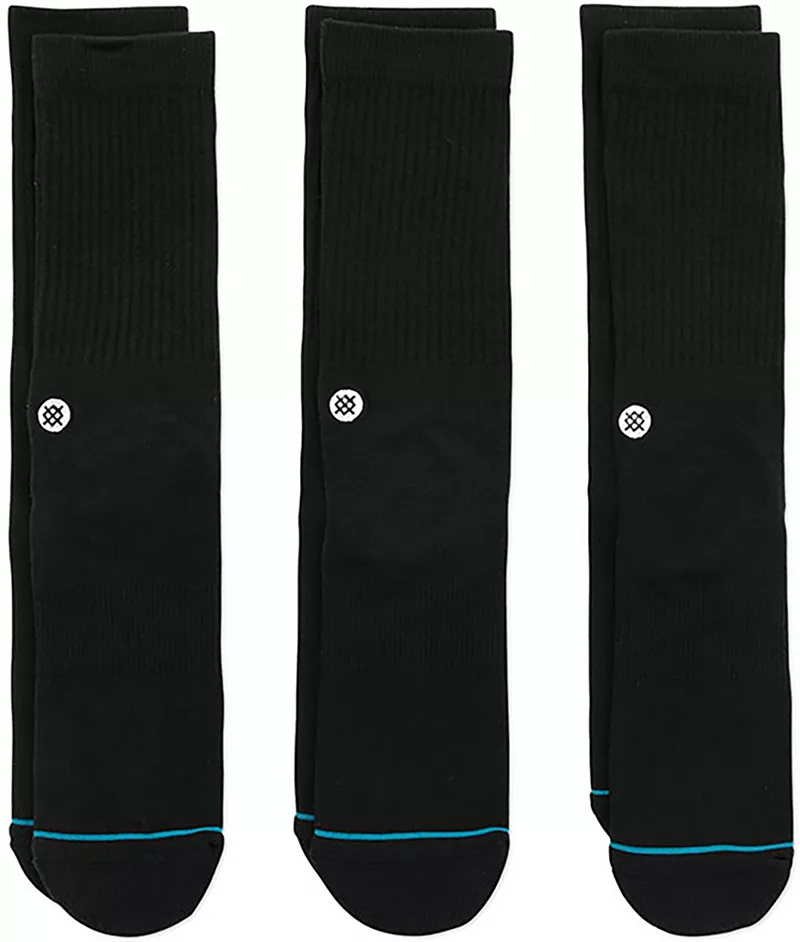 

Носки Stance Icon – 3 шт, черный