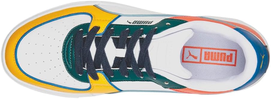 Мужские кроссовки PUMA Ca Pro Sum Pop с шнуровкой - белые — фото 4
